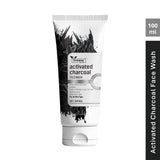 Oneway Happiness New Activated Charcoal Face wash for glowing skin 100ml