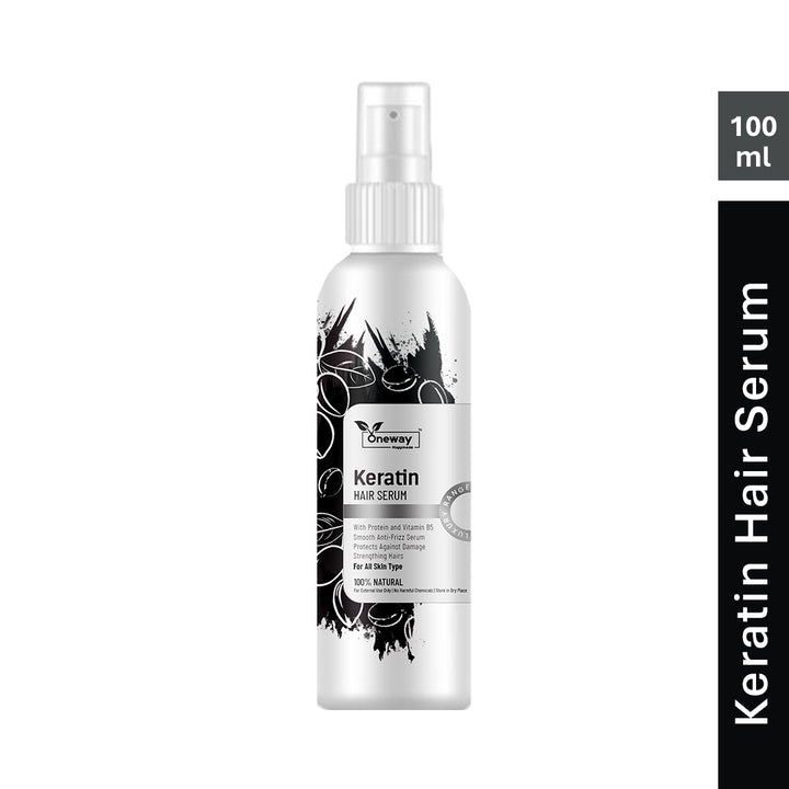 Silky Way – Keratin Hair Serum by Oneway Happiness 100ml