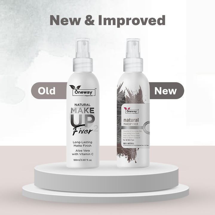 Oneway Happiness Long Lasting Matte Finish Professional Makeup Fixer Spray 100ml