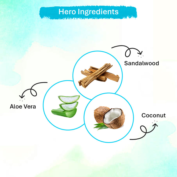 Oneway Happiness Minty Methanol Hand Wash with Mint and Aloe Vera 500ml