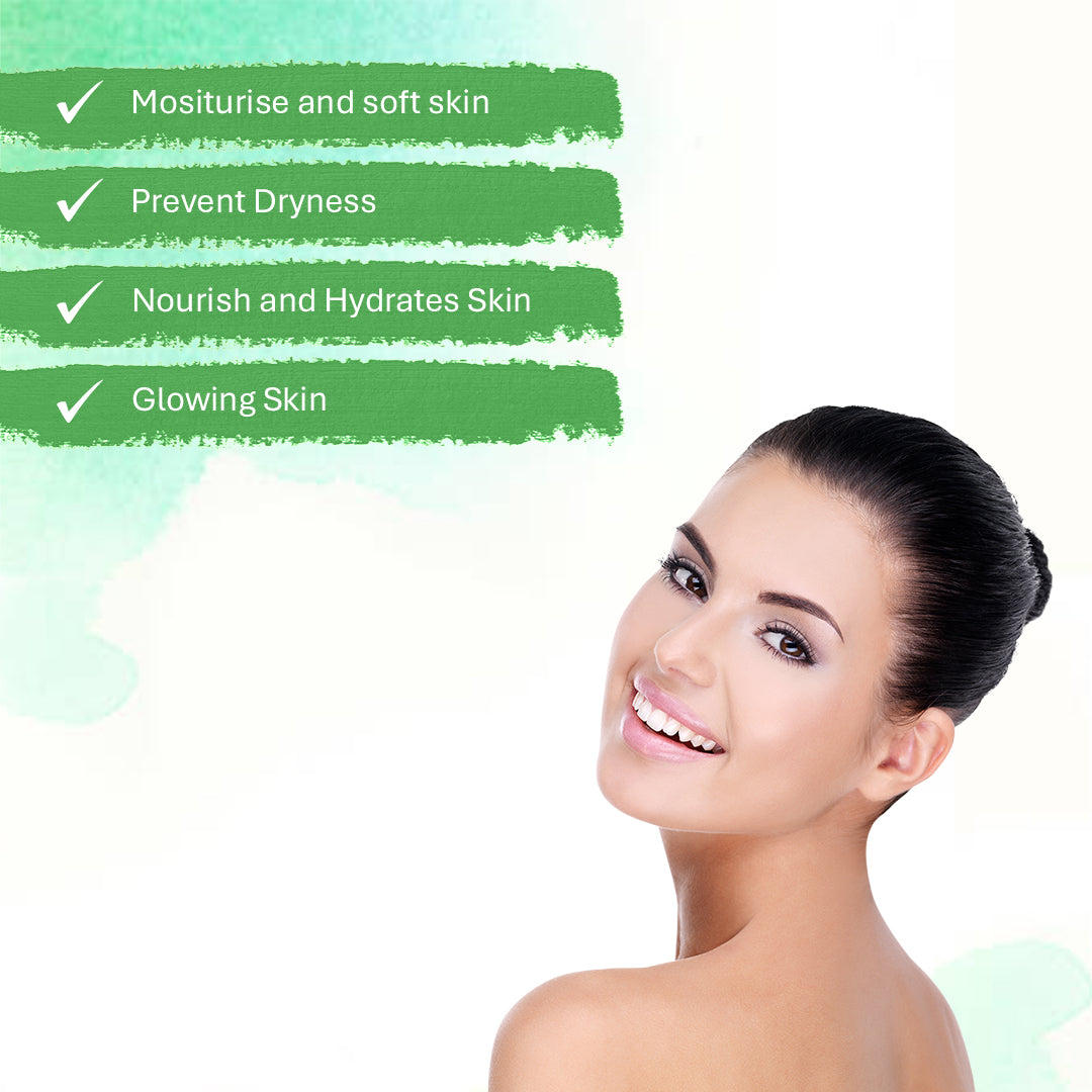 Face Wash Combo (Pack of 3) – Charcoal, Ubtan & Neem Aloe Vera 100ml EACH