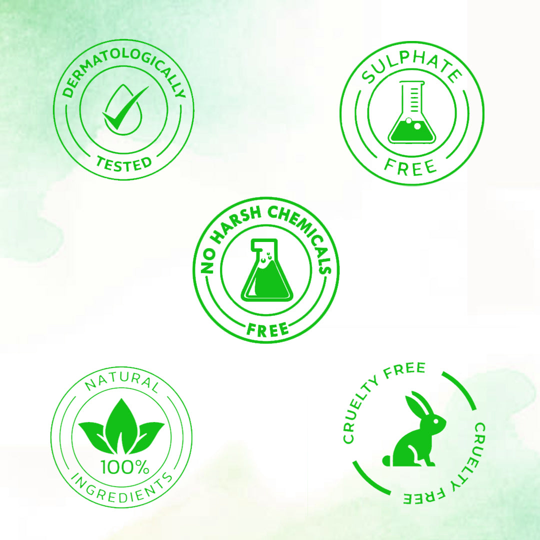 Oneway Happiness Neem & Aloe-Vera Face Wash For reduce Acne & Pimples 100ML  | BUY 1 GET 1 FREE |