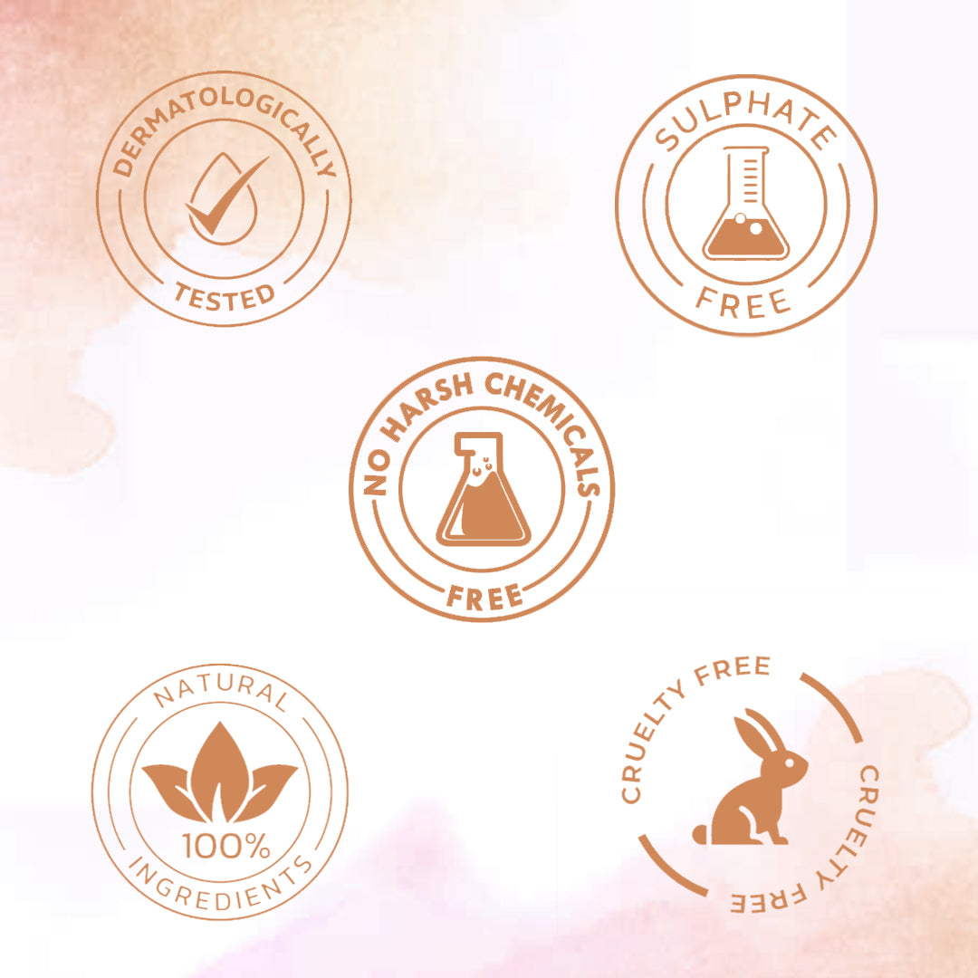 Oneway Happiness Apricot Body Wash with Vitamin E & Turmeric 300ml