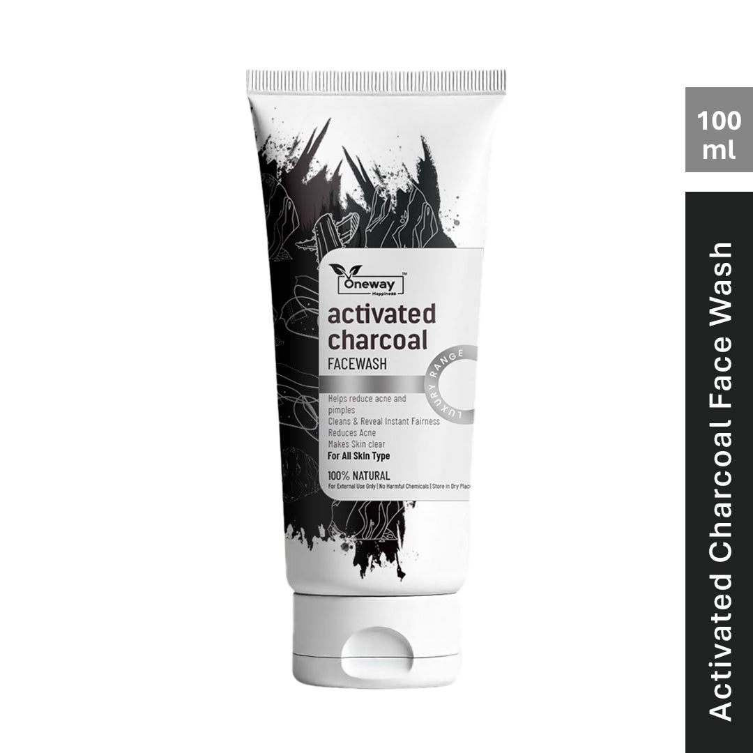 Face Wash Combo (Pack of 3) – Charcoal, Ubtan & Neem Aloe Vera 100ml EACH