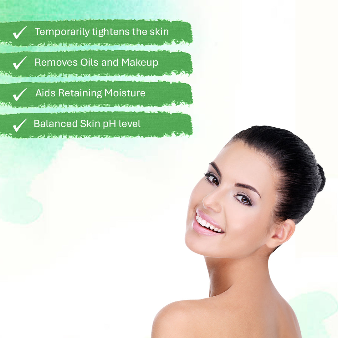 Oneway Happiness Neem & Aloe Vera Face Toner For Glowing Skin 100ml