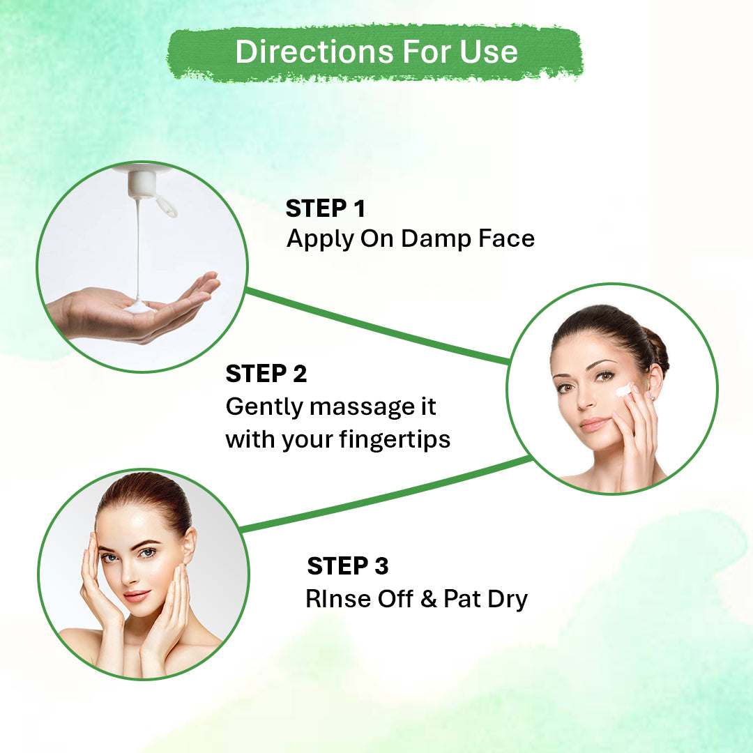 Oneway Happiness Neem & Aloe Vera Face Toner For Glowing Skin 100ml