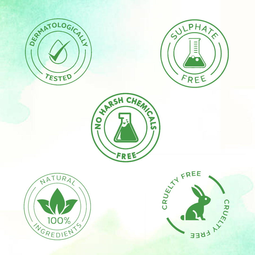 Oneway Happiness Neem & Aloe Vera Face Toner For Glowing Skin 100ml  | BUY 1 GET 1 FREE |