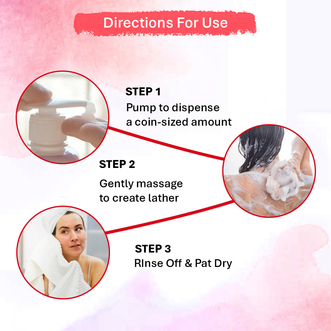 Oneway Happiness Gooseberry Body Wash with Vitamin C & Aloe Vera 300ml | BUY 1 GET 1 FREE |