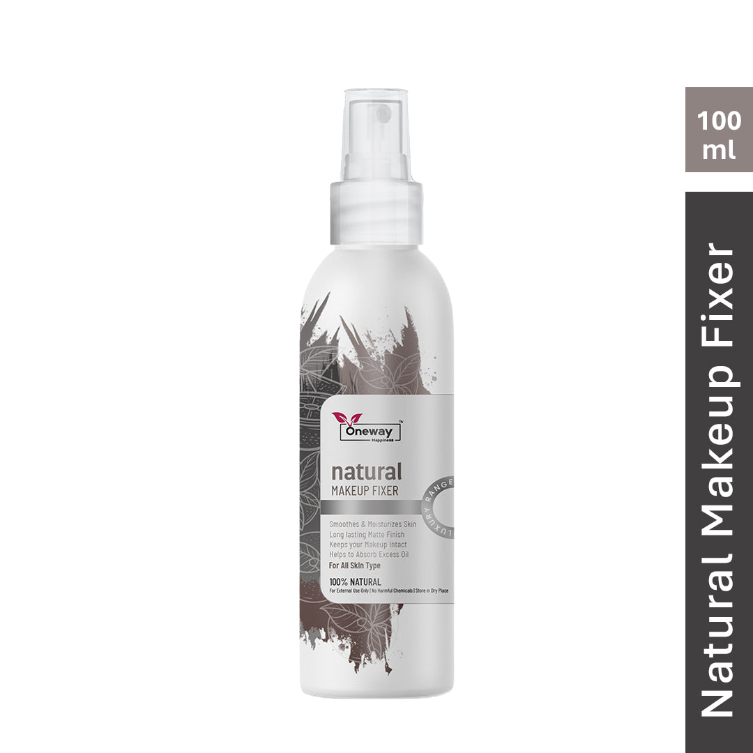 Oneway Happiness Long Lasting Matte Finish Professional Makeup Fixer Spray 100ml  | BUY 1 GET 1 FREE |