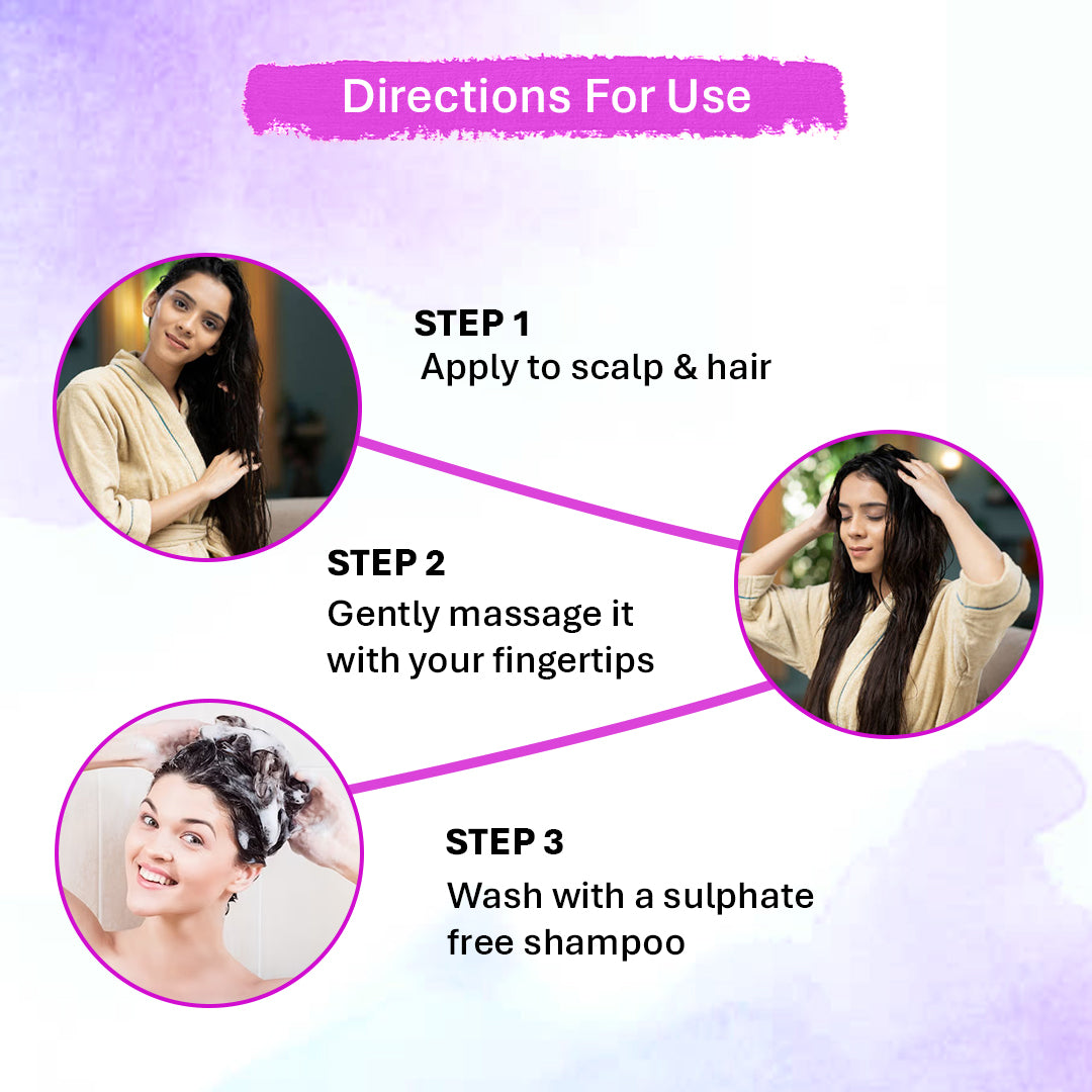 Onion Hair Care Combo – Hair Oil, Shampoo & Keratin Serum (100ml Each)