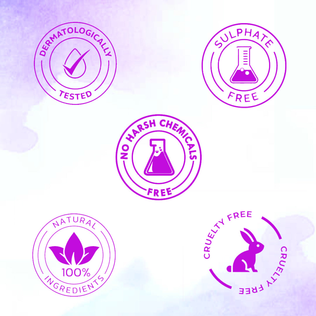 Oneway Happiness Red Onion Shampoo with Vitamin E & Rich Almond oil for Hair fall control and Hair growth