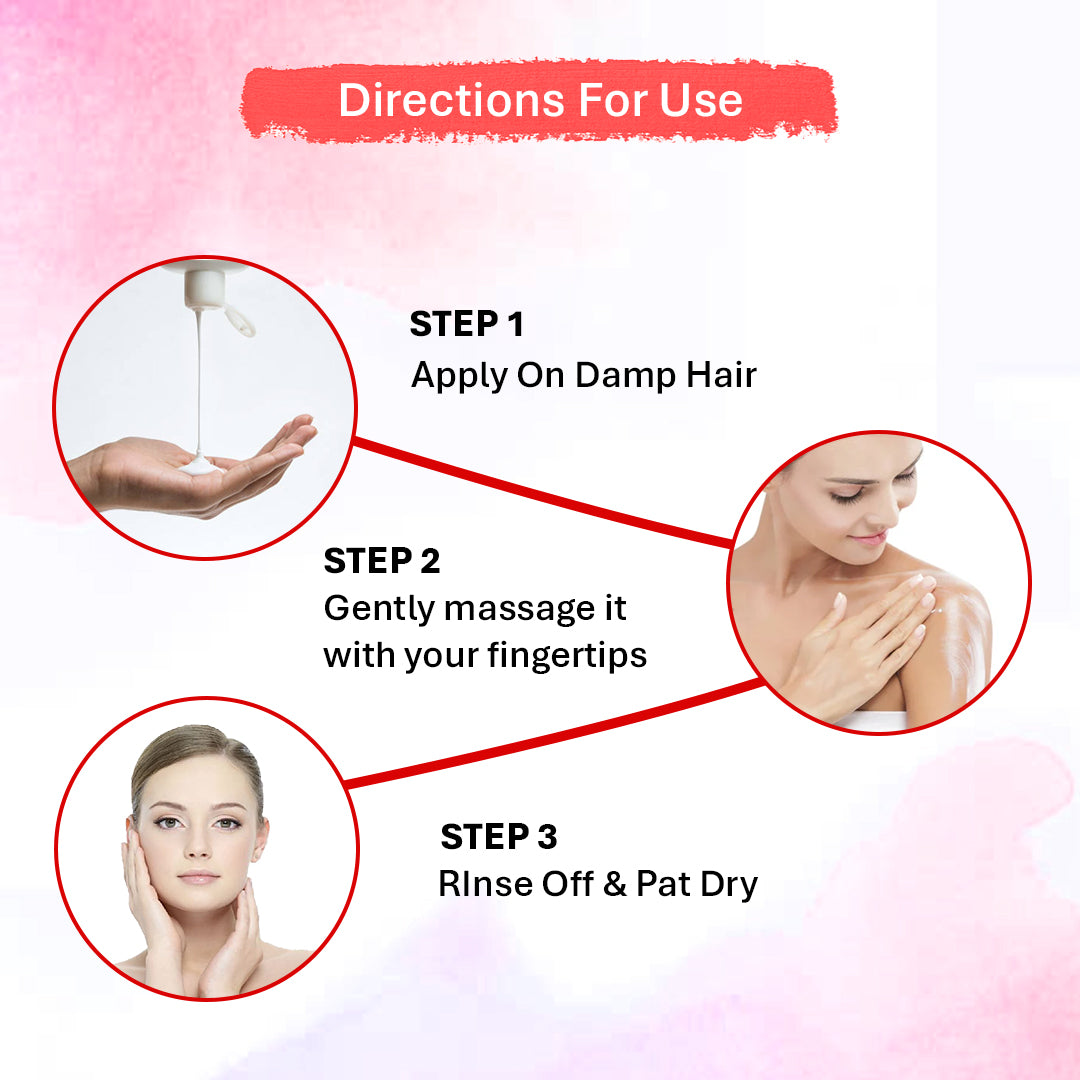 Oneway Happiness Rose Body Lotion with Aloe-Vera & Vitamin E for 24HR Nourishing