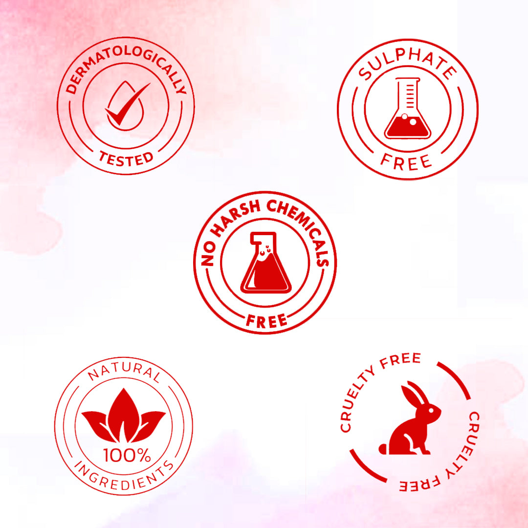 Hydrating Body Lotion with Vitamin C & Rose – 200ml Each