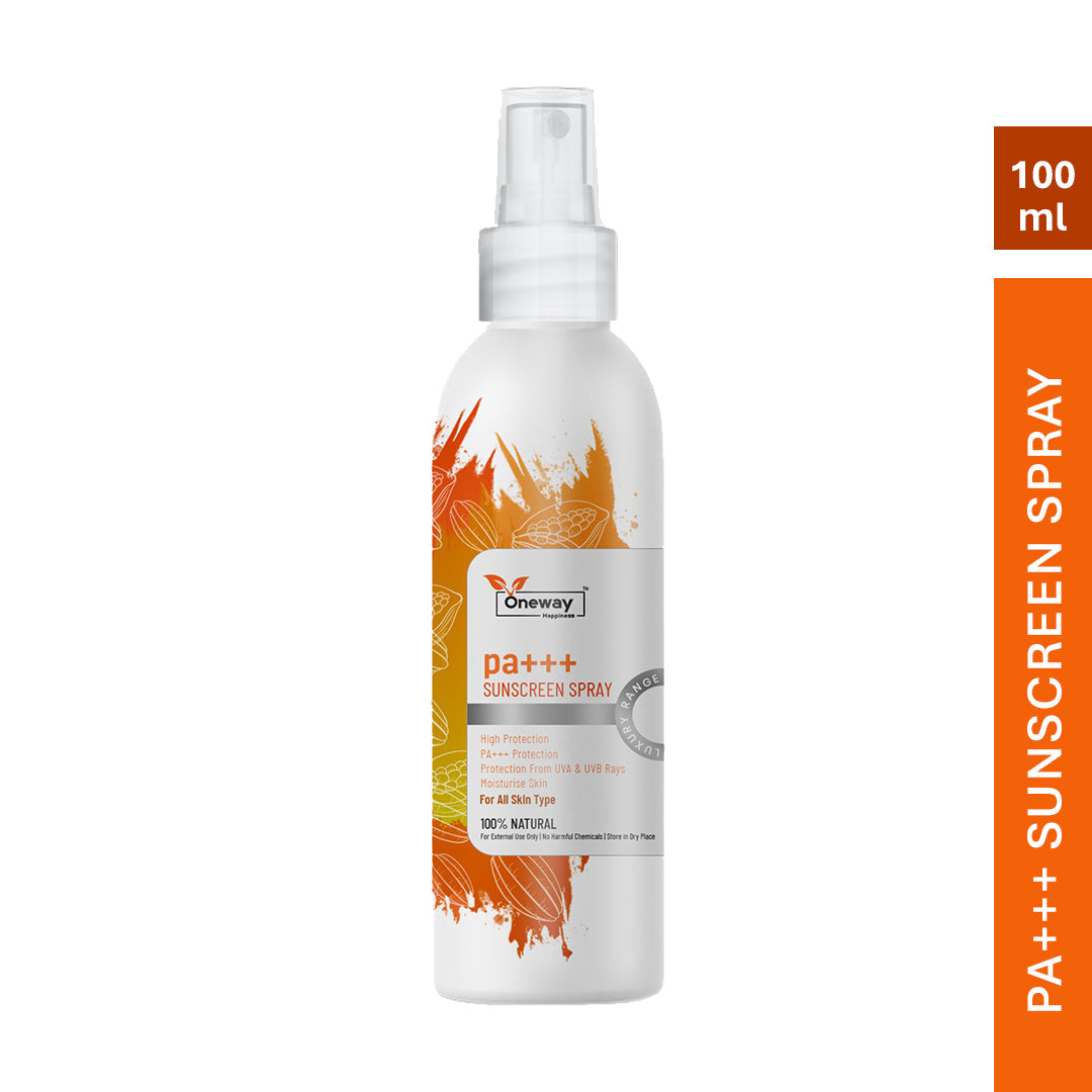 Oneway Happiness SPF 30 Sunscreen Spray with Vitamin C & E 100ML