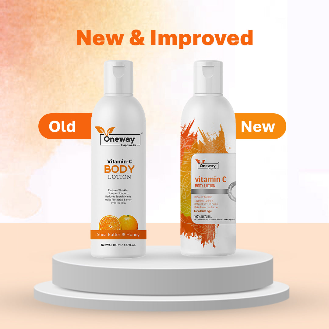 Vitamin C & Rose Lotion Combo – Radiant Glow & Deep Hydration 100ml Each