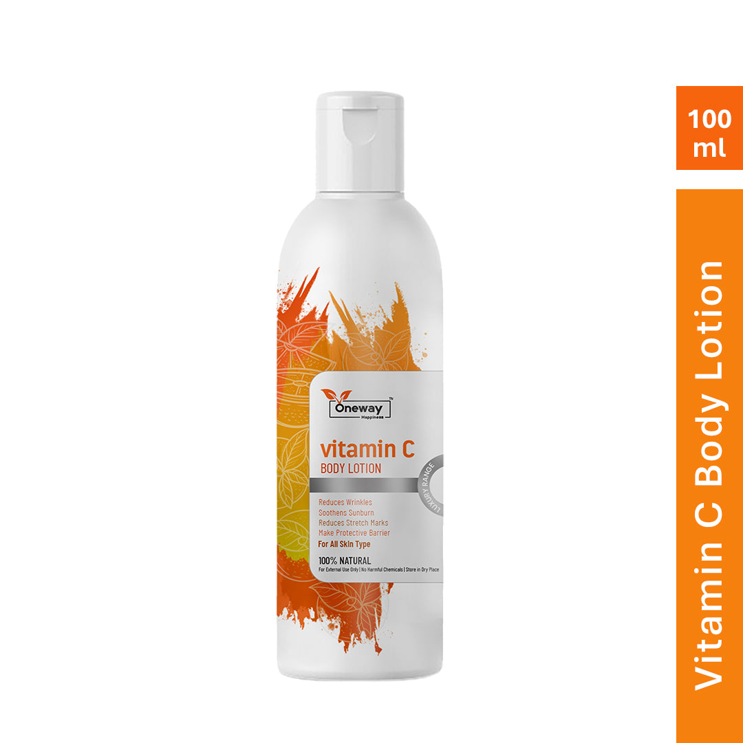 Vitamin C & Rose Lotion Combo – Radiant Glow & Deep Hydration 100ml Each